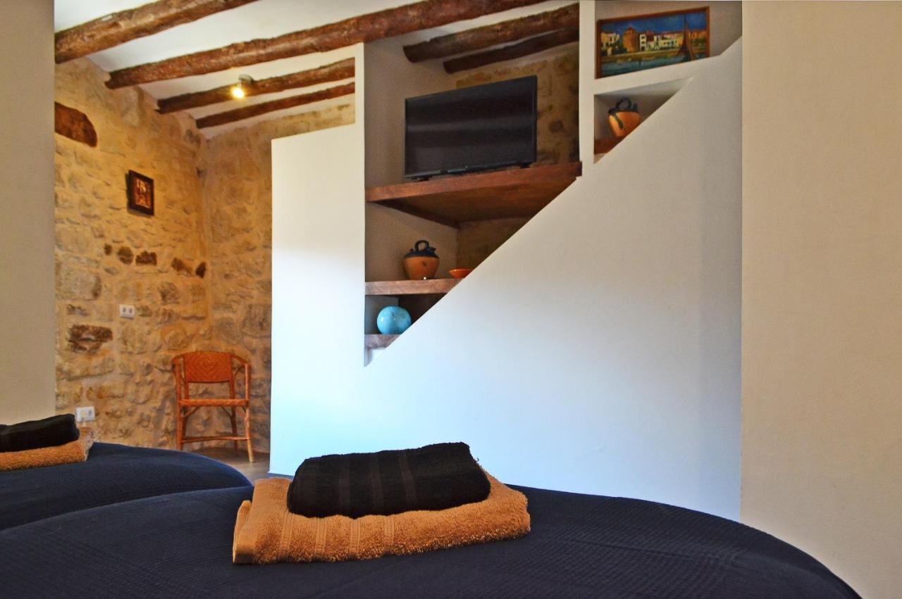 Casa Manolita Habitaciones Calaceite Exterior photo