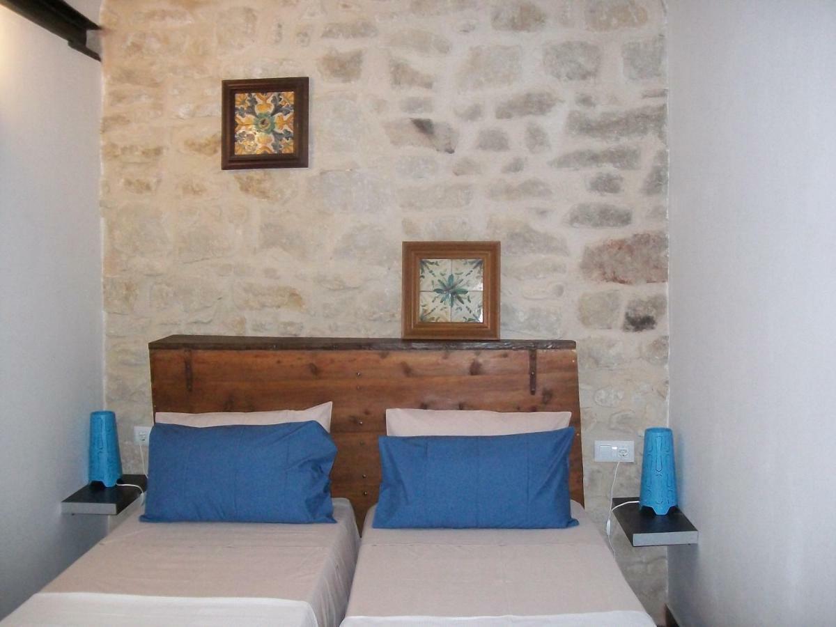 Casa Manolita Habitaciones Calaceite Exterior photo